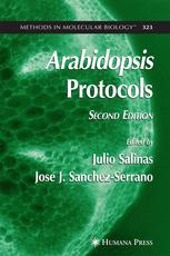 Arabidopsis Protocols 2nd Julio Salinas Ed Jose J Sanchezserrano Ed