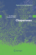 Chaperones 16 1st Edition Ville Hietakangas Lea Sistonen Auth