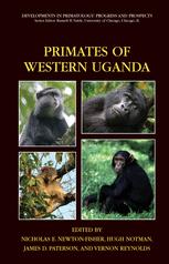 Primates Of Western Uganda 1st Edition Colin Groves Auth Nicholas E Newtonfisher