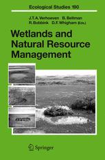 Wetlands And Natural Resource Management 1st Edition Jos T A Verhoeven