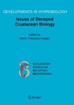 Issues Of Decapod Crustacean Biology 1st Edition R Cannas A Cau