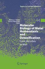 Molecular Biology Of Metal Homeostasis And Detoxification From Microbes To Man 1st Edition Jaekwon Lee