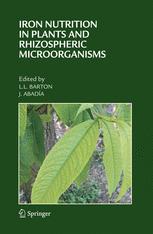 Iron Nutrition In Plants And Rhizospheric Microorganisms 1st Edition Marta Vasconcelos