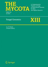 Fungal Genomics Ji Castrillo Sg Oliver Auth Professor Dr Alistair Jp Brown Eds