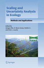 Scaling And Uncertainty Analysis In Ecology 1st Edition Jianguo Wu