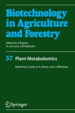 Plant Metabolomics 1st Edition J Kopka Auth Professor Dr Kazuki Saito