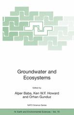Groundwater And Ecosystems 1st Edition T Astaras D Oikonomidis Auth