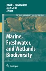 Marine Freshwater And Wetlands Biodiversity Conservation 1st Edition David L Hawksworth Auth