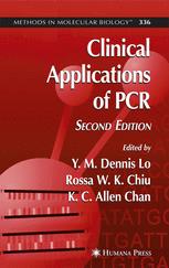 Clinical Applications Of Pcr 1st Edition Y M Dennis Lo K C Allen Chan Auth