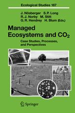 Managed Ecosystems And Co2 Case Studies Processes And Perspectives 1st Edition J Nösberger