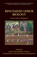 Ringtailed Lemur Biology Lemur Catta In Madagascar 1st Edition Steven M Goodman