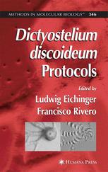 Dictyostelium Discoideum Protocols 1st Ludwig Eichinger Ed