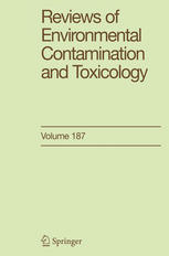 Reviews Of Environmental Contamination And Toxicology Continuation Of Residue Reviews Michael C Newman