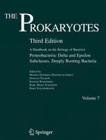 The Prokaryotes Volume 7 Proteobacteria Delta Epsilon Subclass Bernhard Schink Auth