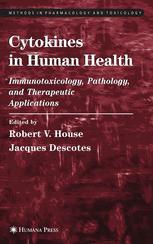 Cytokines In Human Health Immunotoxicology Pathology And Therapeutic Applications 1st Edition Theresa L Whiteside Auth