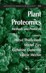 Plant Proteomics Methods And Protocols 1st Edition Valrie Mchin