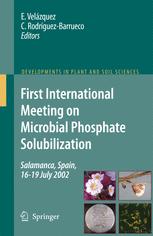 First International Meeting On Microbial Phosphate Solubilization 1st Edition Anne Willems Auth