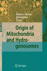 Origin Of Mitochondria And Hydrogenosomes 1st Edition Dr Mikls Mller Auth