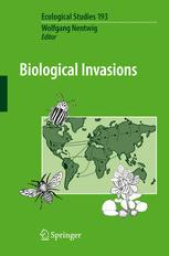 Biological Invasions 1st Edition Dr Wolfgang Nentwig Auth