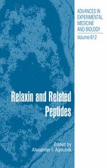 Relaxin And Related Peptides 1st Edition Tracey N Wilkinson