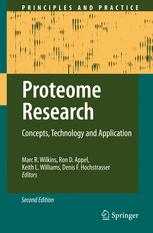 Proteome Research Concepts Technology And Application 2nd Edition Professor Marc R Wilkins Phd