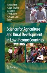 Science For Agriculture And Rural Development In Lowincome Countries 1st Edition Reimund P Roetter