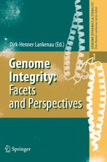 Genome Integrity 1st Edition Richard Egel Auth Dirkhenner Lankenau Eds