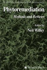 Phytoremediation Methods And Reviews 1st Edition Shigenori Sonoki