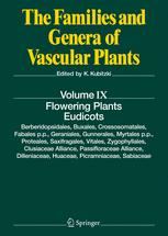 Flowering Plants Eudicots Berberidopsidales Buxales Crossosomatales Fabales Pp Geraniales Gunnerales 1st Edition K Kubitzki Auth