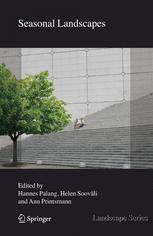 Seasonal Landscapes 1st Edition Hannes Palang Anu Printsmann