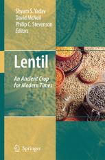 Lentil An Ancient Crop For Modern Times 1st Edition Js Sandhu