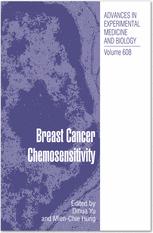 Breast Cancer Chemosensitivity 1st Edition Ana Maria Gonzalezangulo