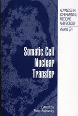 Somatic Cell Nuclear Transfer 1st Edition Randall S Prather Auth