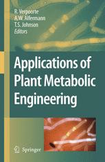 Applications Of Plant Metabolic Engineering 1st Edition Erin K Marasco