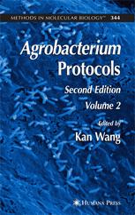 Agrobacterium Protocols 2nd Kan Wang Ed