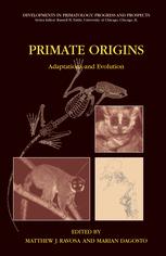 Primate Origins Adaptations And Evolution 1st Edition M S Springer