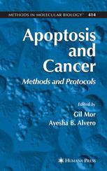 Apoptosis And Cancer Methods And Protocols 1st Edition Gil Mor
