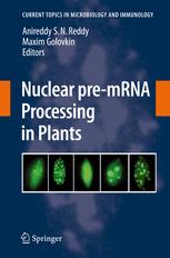 Nuclear Premrna Processing In Plants 1st Edition Y Ru B B Wang