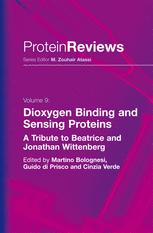 Dioxygen Binding And Sensing Proteins A Tribute To Beatrice And Jonathan Wittenberg 1st Edition Kensal E Van Holde Auth