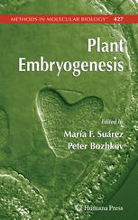 Plant Embryogenesis 1st Edition Soomin Park John J Harada Auth