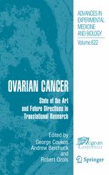 Ovarian Cancer State Of The Art And Future Directions In Translational Research 1st Edition Nicole Urban