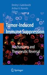 Tumorinduced Immune Suppression Mechanisms And Therapeutic Reversal Arthur A Hurwitz