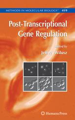 Posttranscriptional Gene Regulation 1st Edition Paramjeet S Bagga Auth