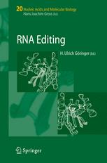 Rna Editing 1st Edition Matthias Homann Auth Professor Dr H Ulrich Göringer Eds