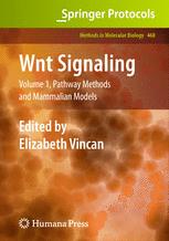 Wnt Signaling Pathway Methods And Mammalian Models 1st Edition Nick Barker Auth