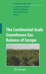 The Continentalscale Greenhouse Gas Balance Of Europe 1st Edition A Johannes Dolman