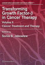 Transforming Growth Factor In Cancer Therapy Volume Ii Cancer Treatment And Therapy 1st Edition Sushil G Rane Phd