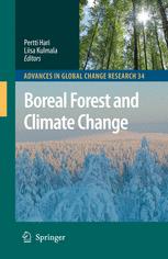 Boreal Forest And Climate Change 1st Edition Pertti Hari Auth