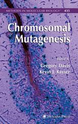 Chromosomal Mutagenesis 1st Edition Naoko Yamaneohnuki Kazuya Yamano