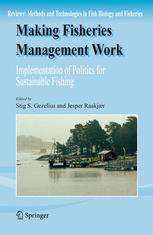 Making Fisheries Management Work Implementation Of Policies For Sustainable Fishing 1st Edition Stig S Gezelius Auth